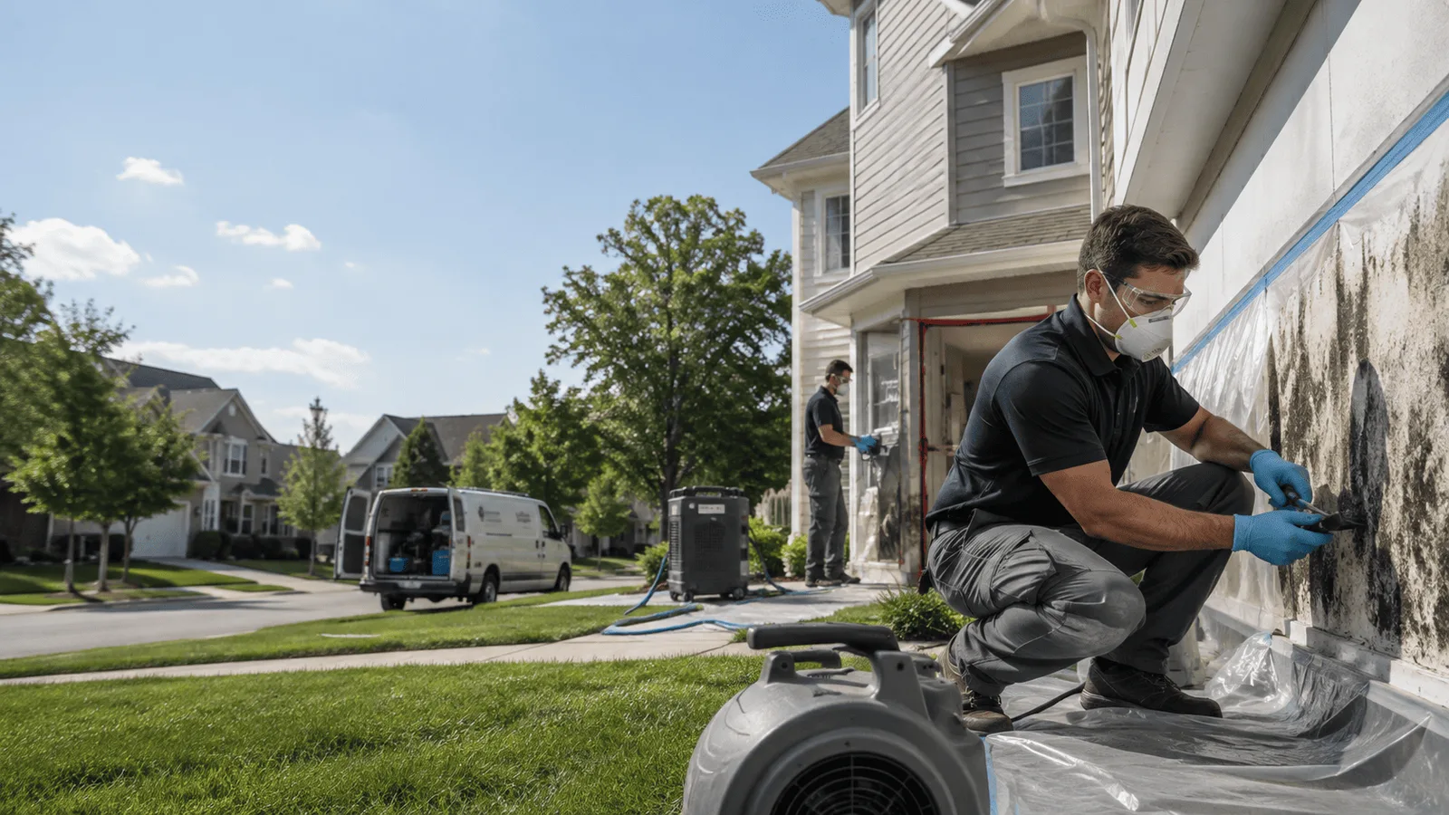 Mold Inspection company in Nashua, MN