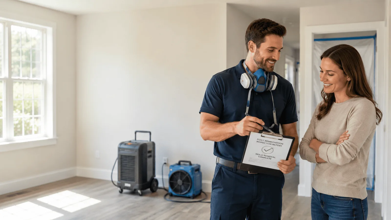 Why choose Mold Inspection in Nashua, MN